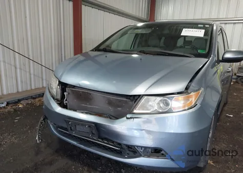 2014 Honda Odyssey Ex-L из США, поврежденный, VIN 5FNRL5H64EB114046